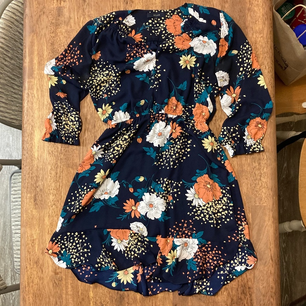 Floral Mini Dress